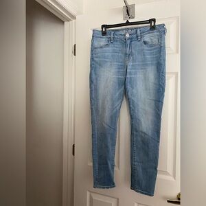 Like NEW! American Eagle Super Super Stretch Jeggings Size 12 R